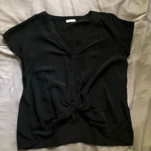 Joie Silk short sleeve blouse